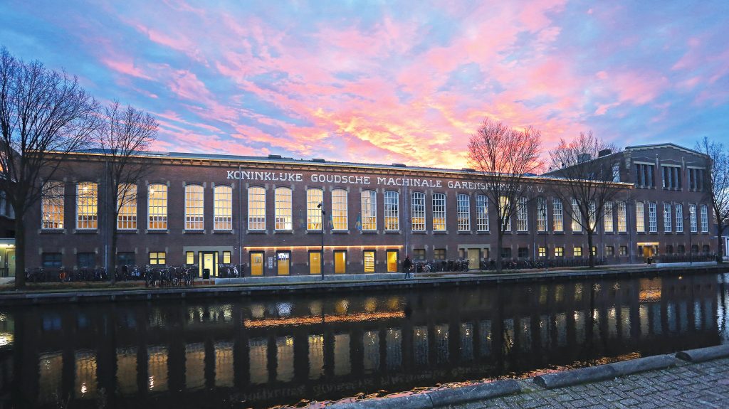 Gebouw Cultuurhuis Garenspinnerij