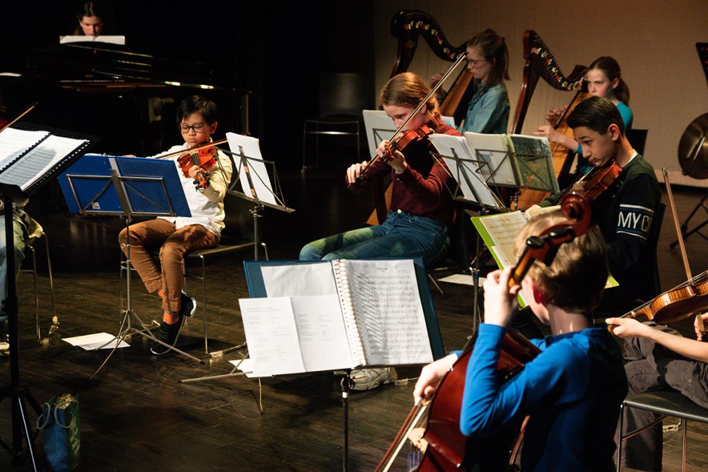 Concert door onze muziekleerlingen