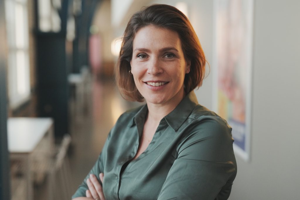 Leonie Schouten, foto Niels de Kemp