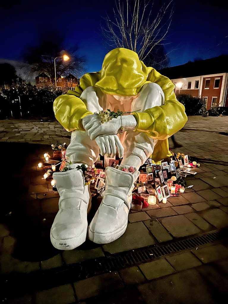 Stille Strijd in Gouda, foto: Maaike Hoonhout