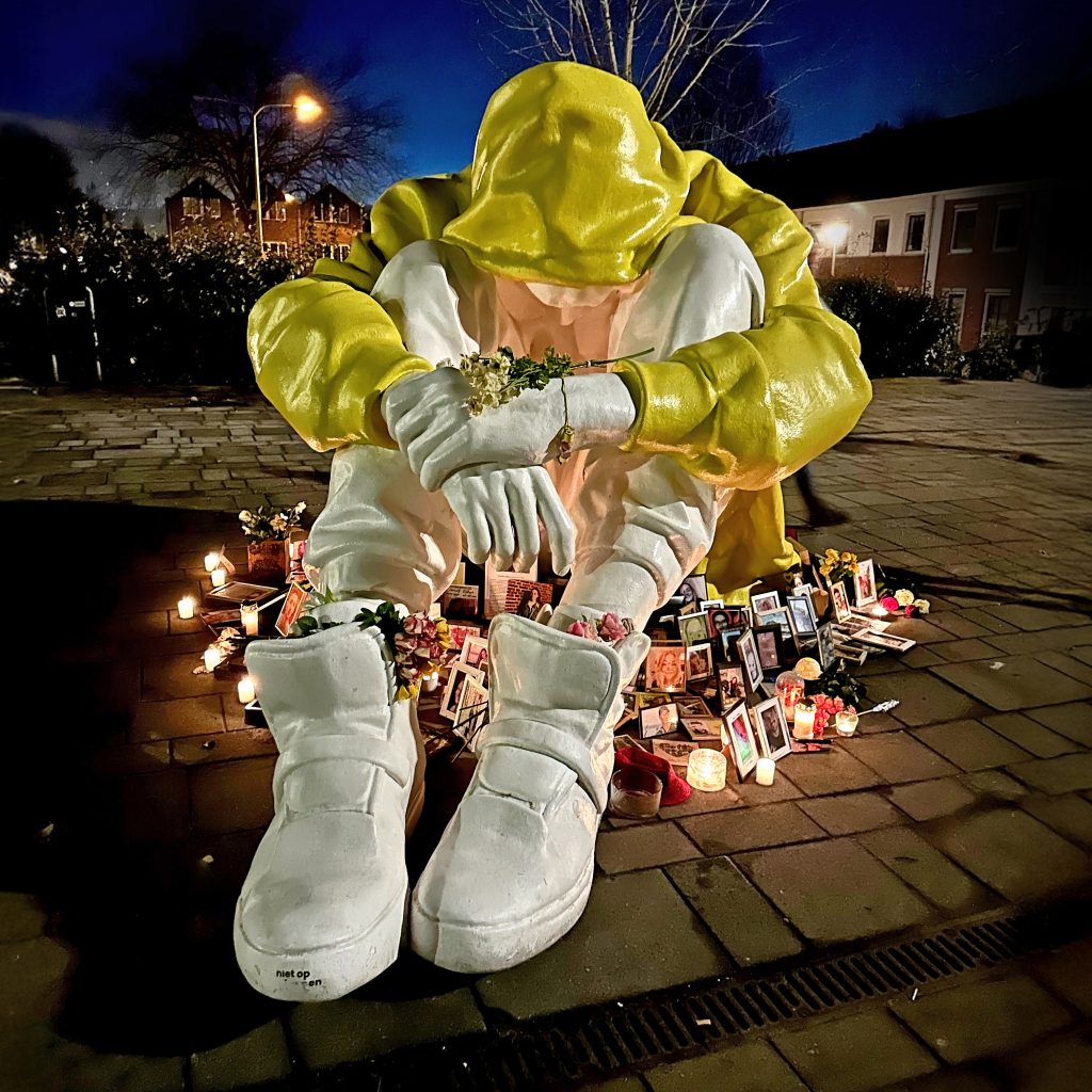 Stille Strijd in Gouda, foto: Maaike Hoonhout