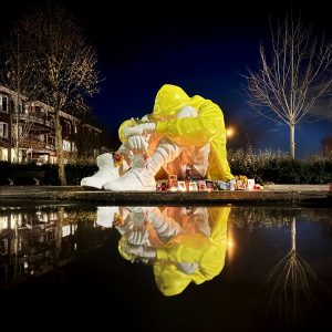 Stille Strijd in Gouda, foto: Maaike Hoonhout