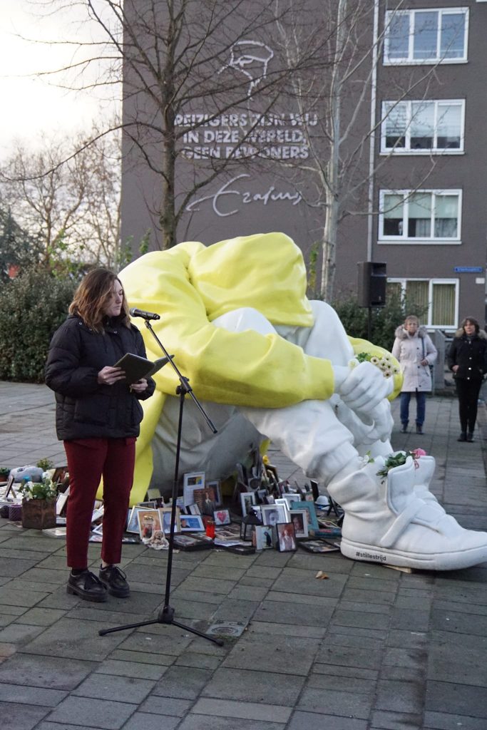 Onthulling Stille Strijd