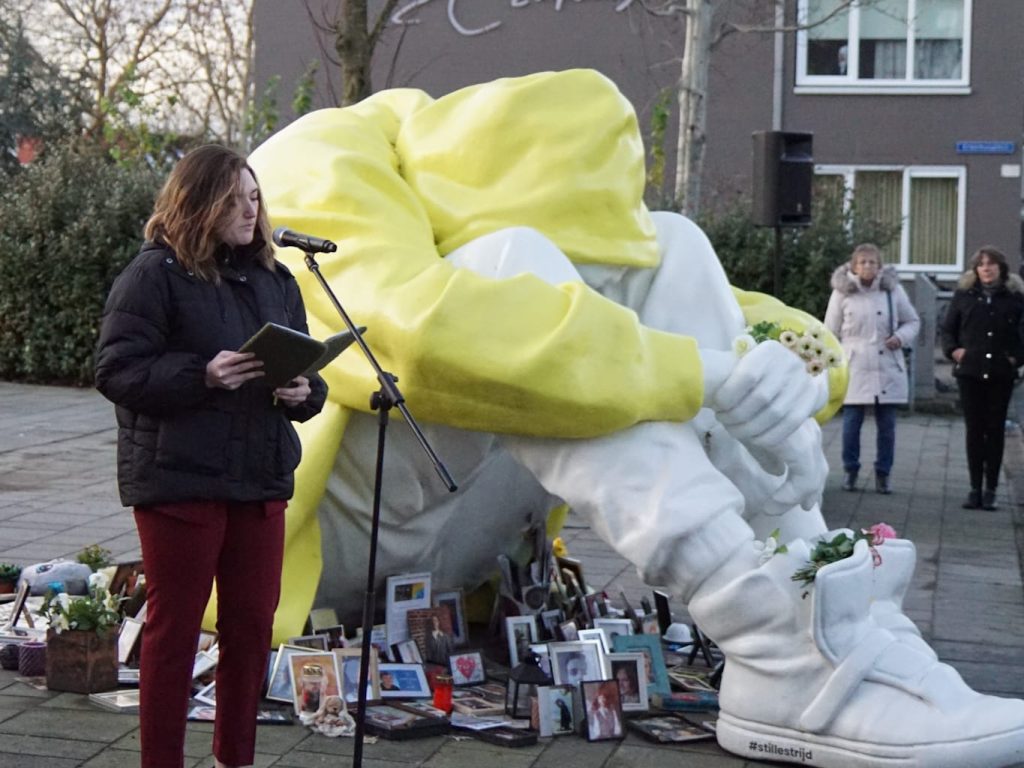 Onthulling Stille Strijd