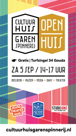 CHG - Open Huis affiche 2026