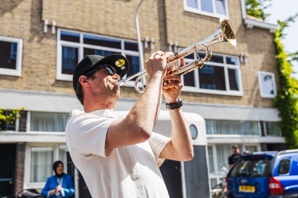 Trompetdocent Jacob Smit
